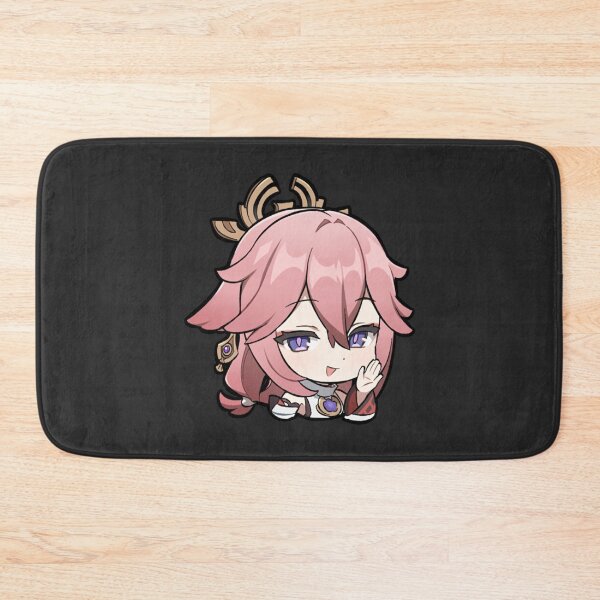 Item preview, Chibi Yae Miko - Genshin Impact designed and sold by 1umynst.