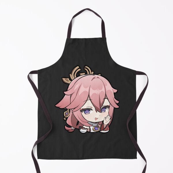 Item preview, Chibi Yae Miko - Genshin Impact designed and sold by 1umynst.