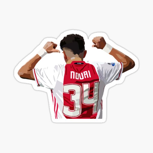 Abdelhak „Appie“ Nouri Sticker
