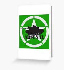 Arsenal Mk. III Greeting Card