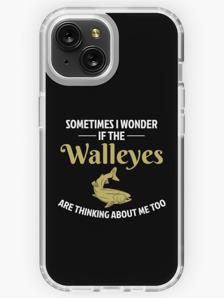 Walleye Phone Case , Walleye iPhone Case , Walleye Fishing