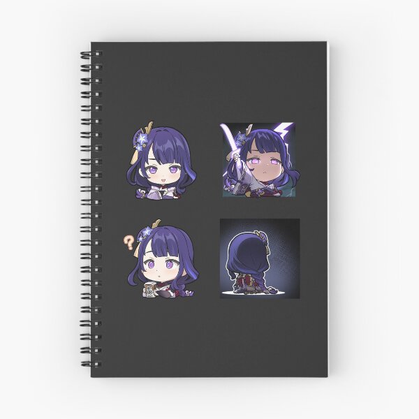 Item preview, Chibi Raiden Pack - Genshin Impact designed and sold by 1umynst.