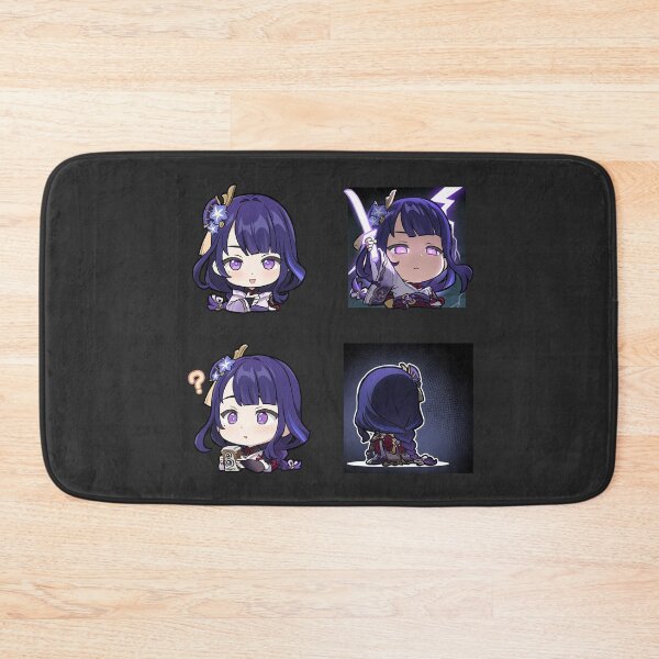 Item preview, Chibi Raiden Pack - Genshin Impact designed and sold by 1umynst.