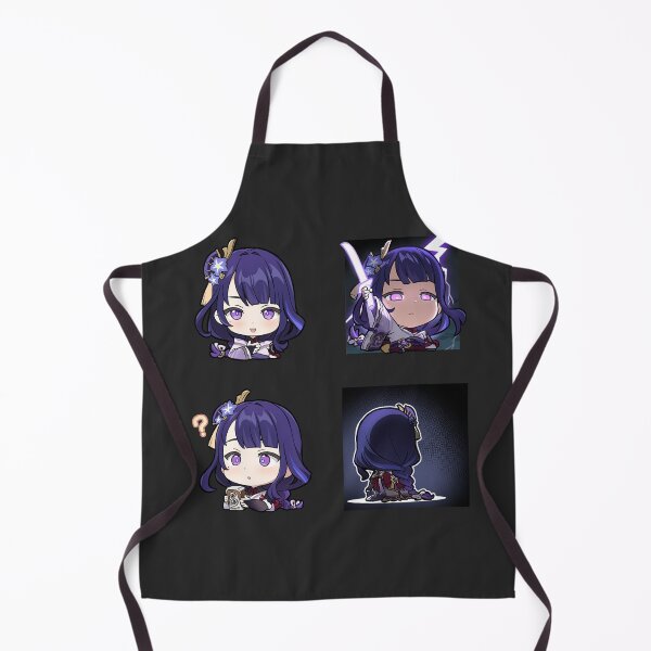Item preview, Chibi Raiden Pack - Genshin Impact designed and sold by 1umynst.