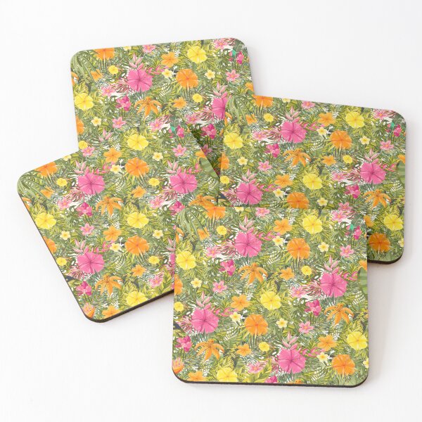 Item preview, Tropical Bloom Floral Display designed and sold by 89BLACK.