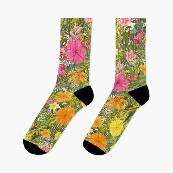 Item preview, Tropical Bloom Floral Display designed and sold by 89BLACK.
