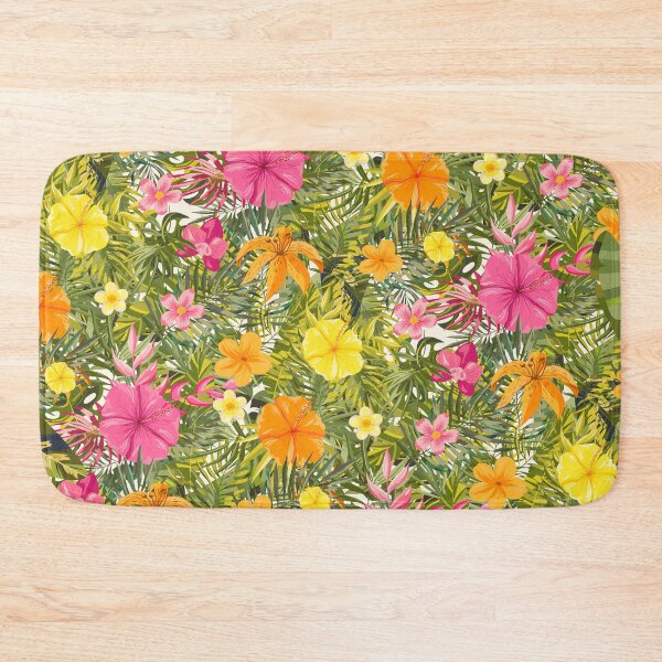 Item preview, Tropical Bloom Floral Display designed and sold by 89BLACK.