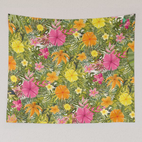 Item preview, Tropical Bloom Floral Display designed and sold by 89BLACK.