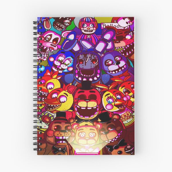 Item preview, Five Nights at Freddys  designed and sold by GrittySugar.