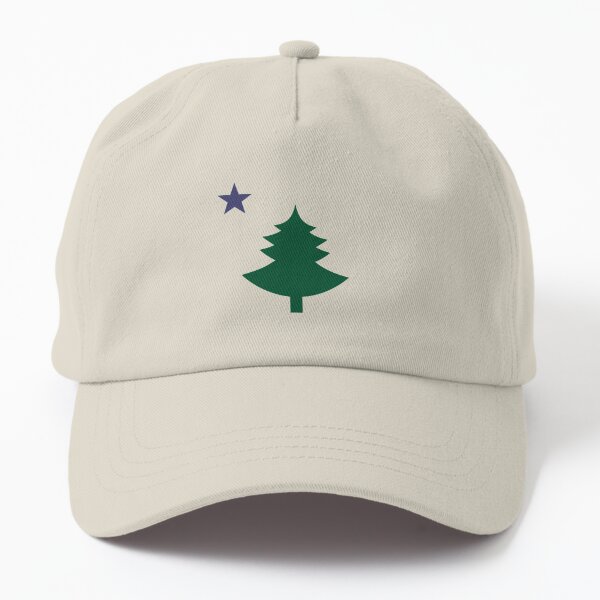 pine tree flag hat