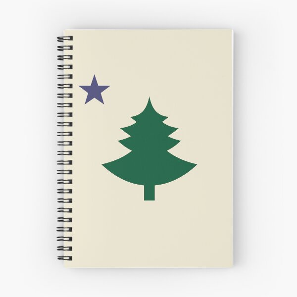 Item preview, Old Original 1901 Maine State Flag with Pine Tree and Star designed and sold by dgavisuals.