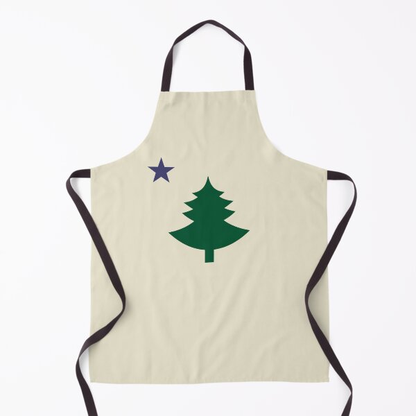 Item preview, Old Original 1901 Maine State Flag with Pine Tree and Star designed and sold by dgavisuals.