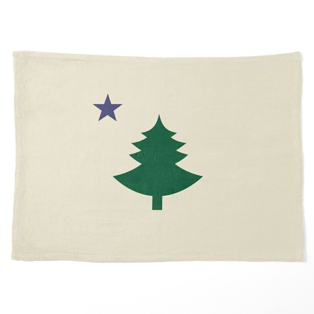 pine tree star flag