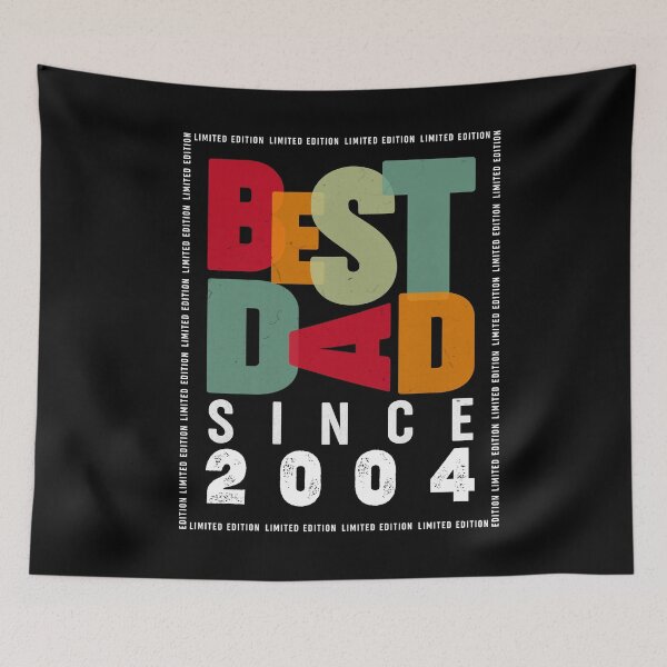 Item preview, Best Dad Since 2004 designed and sold by T-landa.