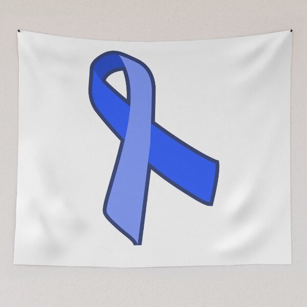Item preview, Blue - ACLU, Colon Cancer, Prostate Cancer designed and sold by cjackvony.