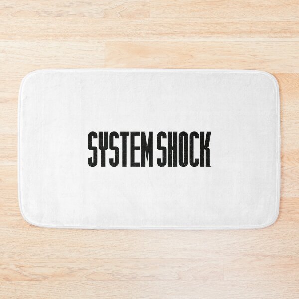 Item preview, System Shock Logo Black designed and sold by DOS Games.