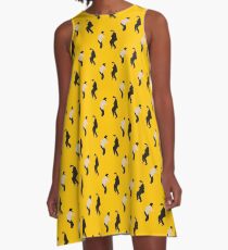 Mia and Vincent - Pulp Fiction - top selling A-Line Dress