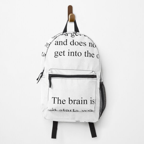Item preview, The brain is a wonderful organ; it starts working in the moment you get up in the morning, and does not stop until you get into the office designed and sold by Landoneal80.