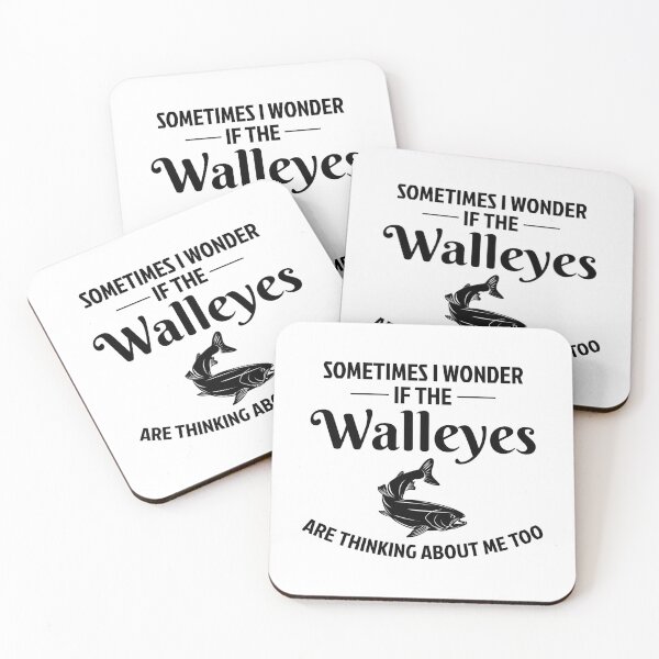 Item preview, Walleye Fishing Fisher Fish Outdoor Hobby Funny designed and sold by CuteDesigns1.
