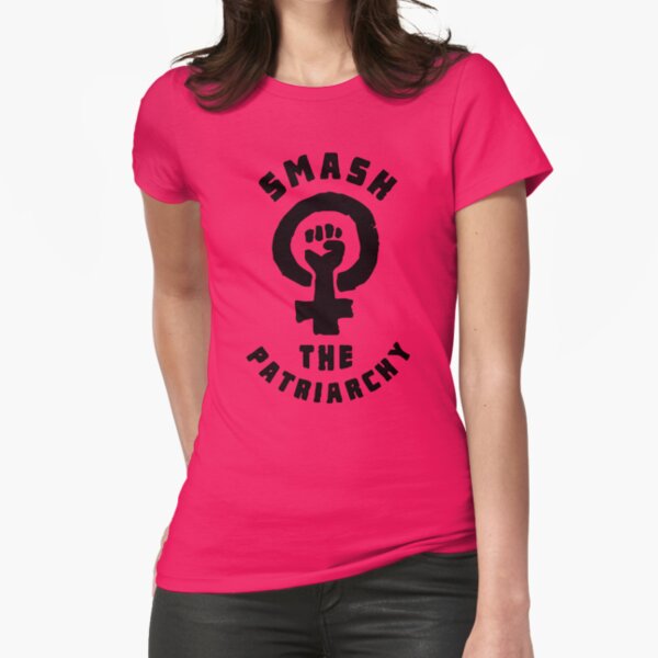 Smash the Patriarchy Fitted T-Shirt