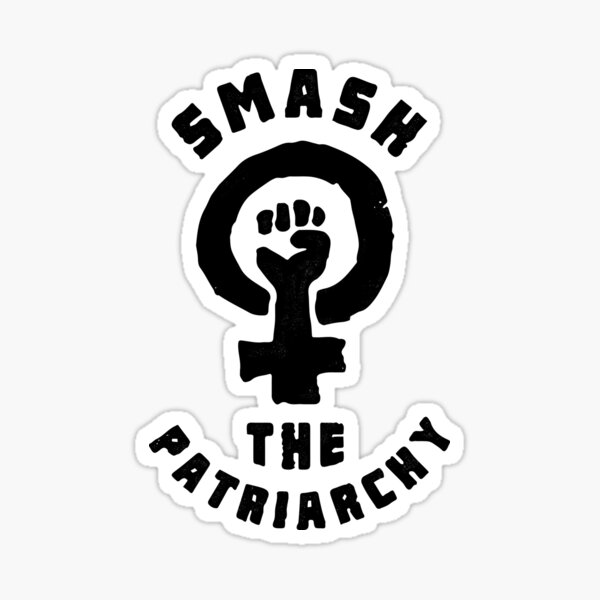 Item preview, Smash the Patriarchy designed and sold by LGBTIQ.