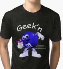 Geek'n 2.0 Tri-blend T-Shirt