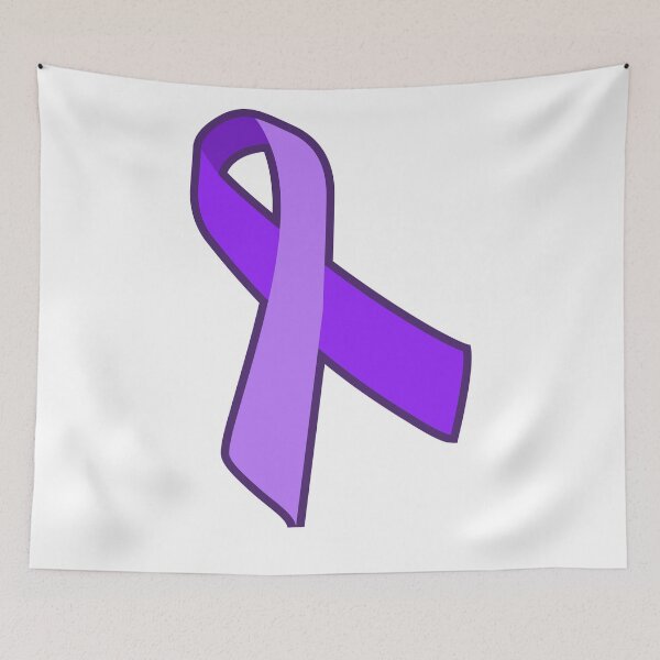 Item preview, Purple - Alzheimer's, Lupus, LGBT, Domestic Violence designed and sold by cjackvony.