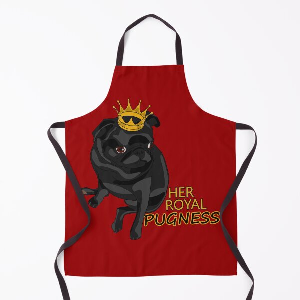 Item preview, Her Royal Pugness designed and sold by Fun Funky Designs.