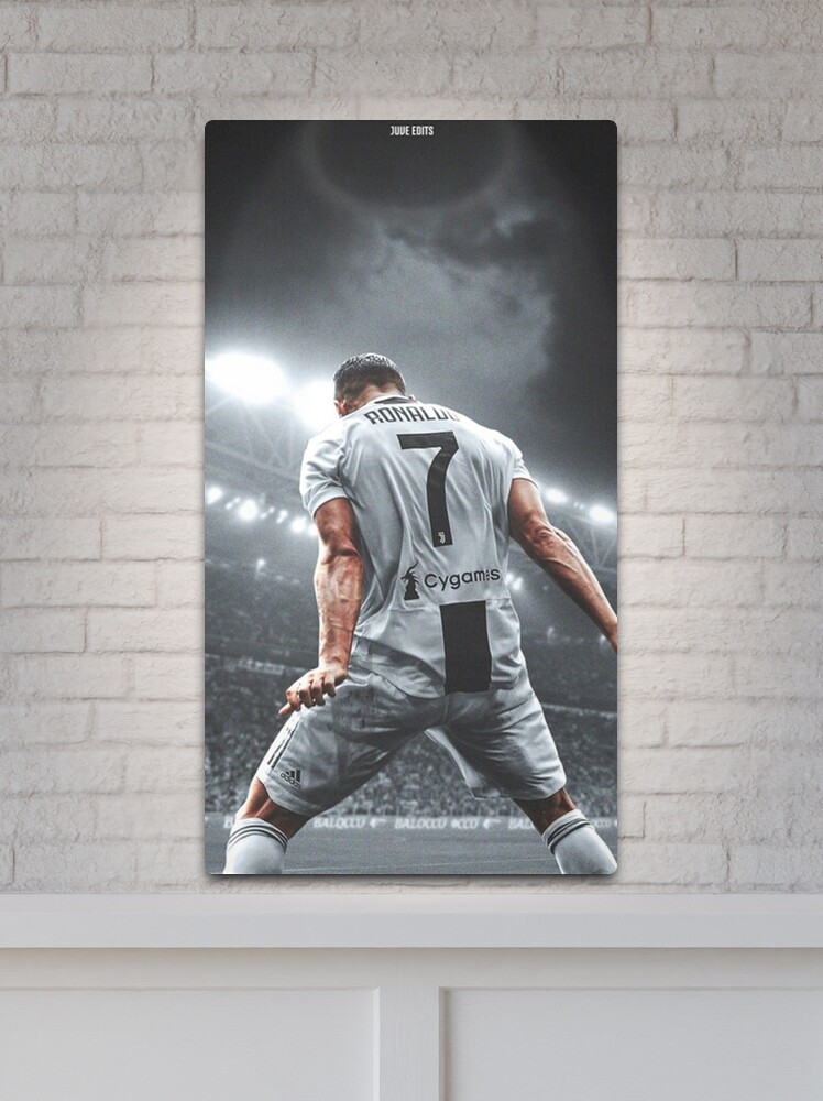 Tallenge - Cristiano Ronaldo- Juventus - Large Poster Paper (18 x 24  inches) - Multi - Color : : Home & Kitchen