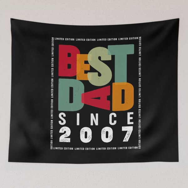Item preview, Best Dad Since 2007 designed and sold by T-landa.