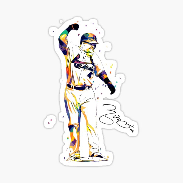 St. Louis Cardinals STICKER DECAL Molina Arenado Wainwright 