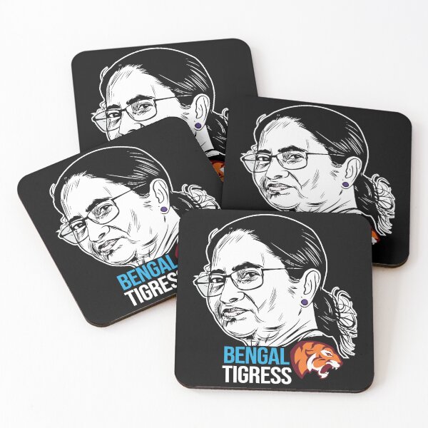 Item preview, Mamata Banerjee Trinamool Congress West Bengal Politics designed and sold by alltheprints.