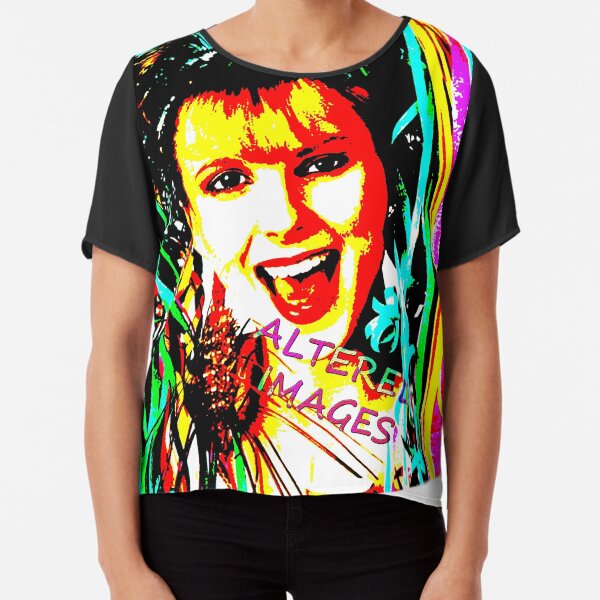 Altered Images - Happy Birthday Chiffon Top