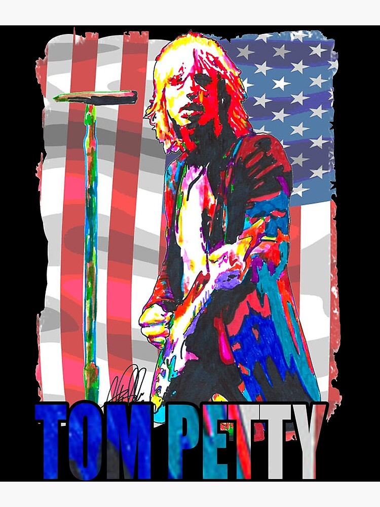 Disover Tom Petty Premium Matte Vertical Poster
