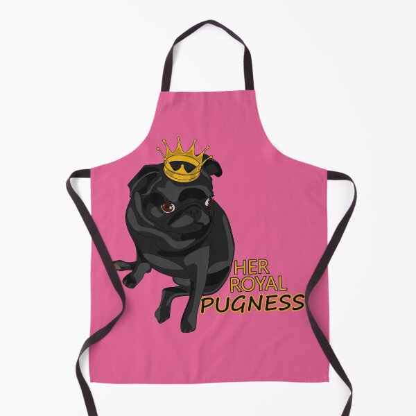 Item preview, Her Royal Pugness No 2 designed and sold by Fun Funky Designs.