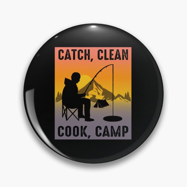Item preview, Ice Fishing Fisher Winter Camping Mountain Nature designed and sold by CuteDesigns1.