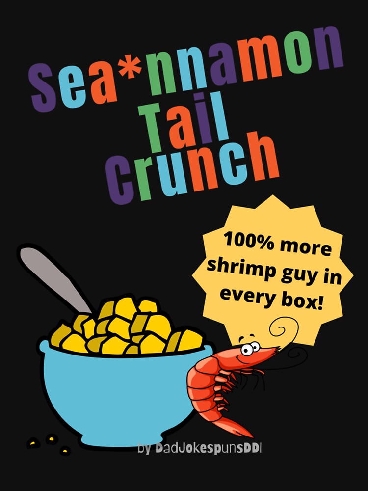 "Seannamon Tail Crunch Shrimp Guy! Parody Cinnamon Toast Crunch