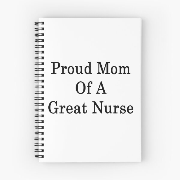 Item preview, Proud Mom Of A Great Nurse  designed and sold by supernova23.