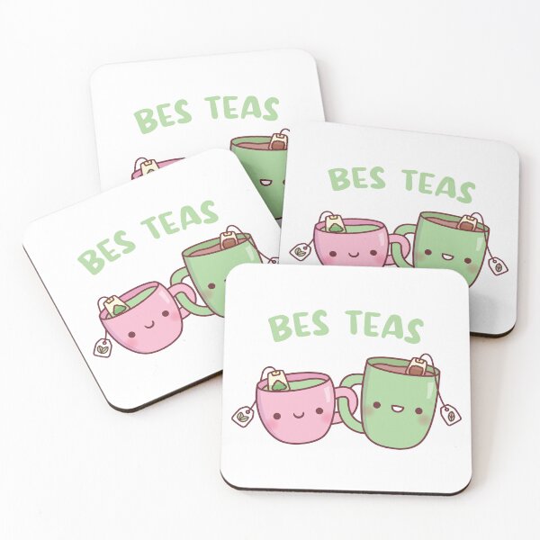 Item preview, Cute Mugs Bes Teas Besties designed and sold by rustydoodle.