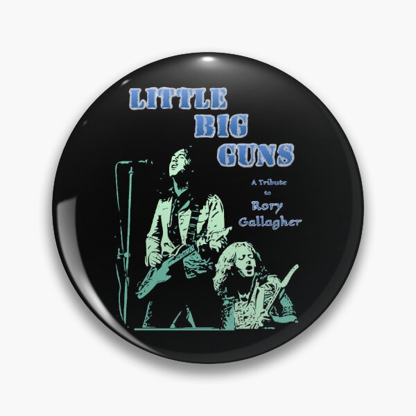 Item preview, Little Big Guns - A Tribute to Rory Gallagher designed and sold by McquaigWilliam.