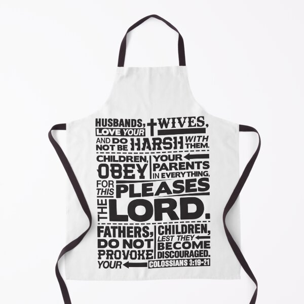 Item preview, Colossians 3:19-21 Happy Family designed and sold by plushism.