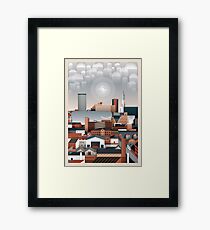 Birmingham Cityscape II Framed Print
