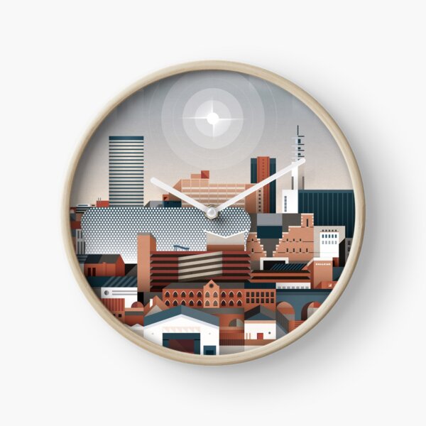 Birmingham Cityscape II Clock