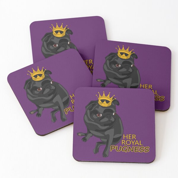 Item preview, Her Royal Pugness No 3 designed and sold by Fun Funky Designs.