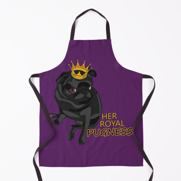Item preview, Her Royal Pugness No 3 designed and sold by Fun Funky Designs.