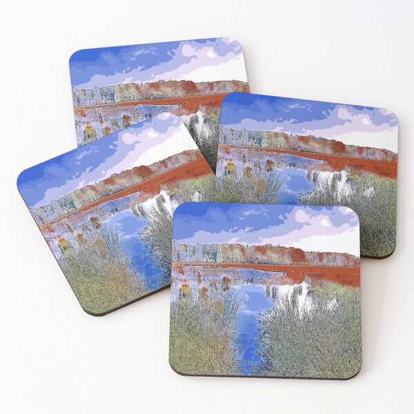 Item preview, Autumn landscape, color print designed and sold by artdragongift 15.