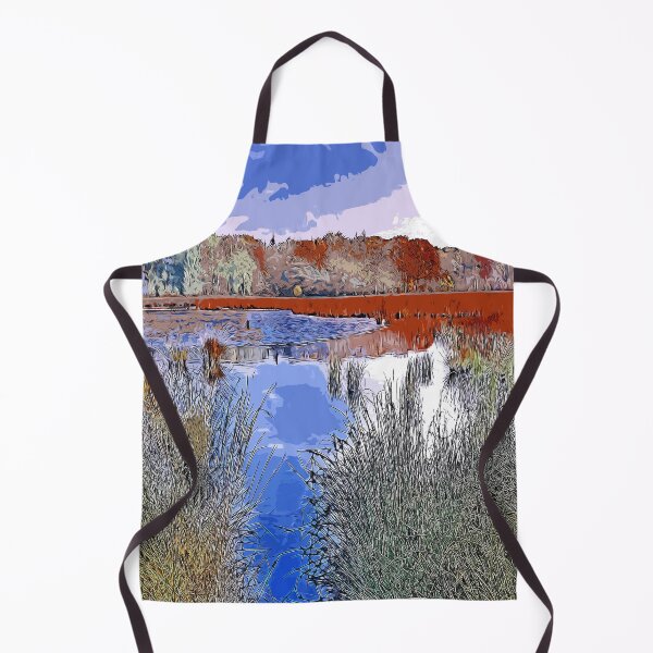 Item preview, Autumn landscape, color print designed and sold by artdragongift 15.