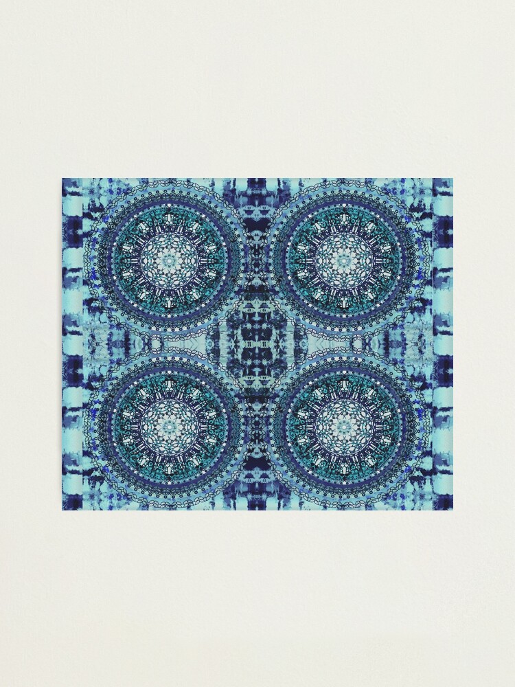 Alternate view of Monterey Mandalas Photographic Print
