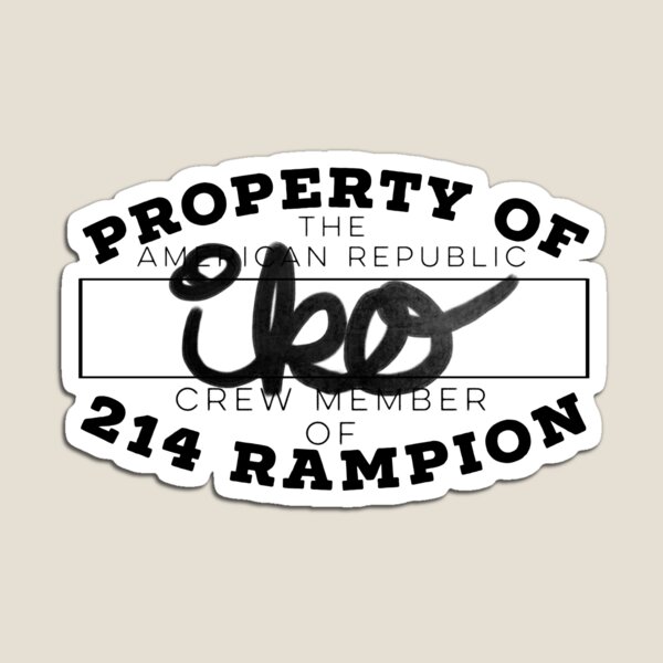 Item preview, Iko - Rampion Crew Member designed and sold by Domoalleygato.