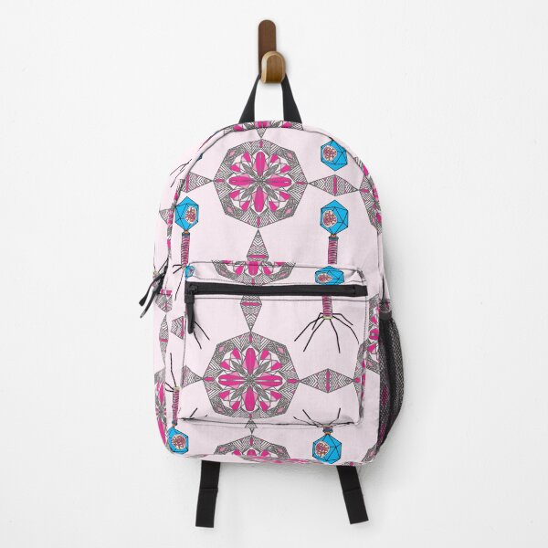 Item preview, The Pink Viral Cell in Mandala Design Pattern designed and sold by MyMemoriesArts.